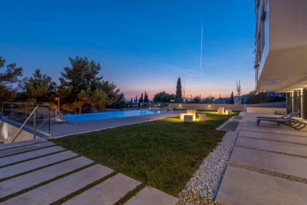 Apartmán Gray Pearl - Luxury With Pool Split